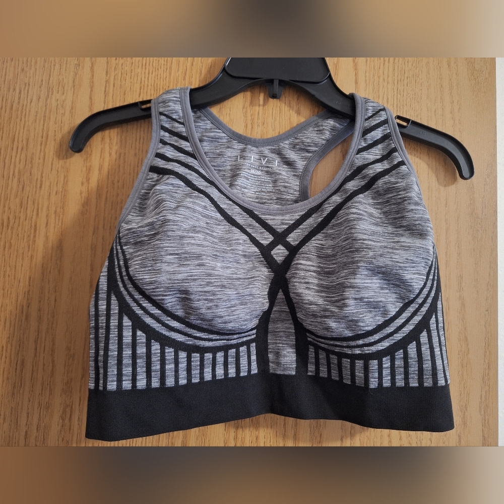 LIVI for Lane Bryant sports bra sz 18/20